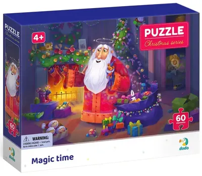 Puzzle DoDo de 60 piese - Timp magic