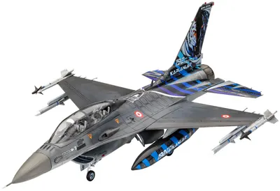 Model asamblabil Revell Militare: Avioane - Lockheed Martin F-16D Tigermeet 2014