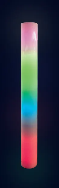 Tub luminos 2m (cu suport de susținere inclus)
