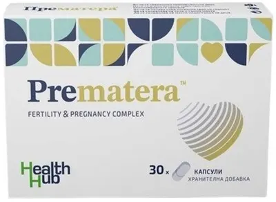 Prematera, 30 capsule, Health Hub