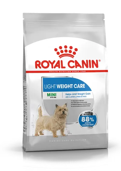 Royal Canin Mini Light Weight Care Adult hrana uscata caine, limitarea greutatii, 1 kg