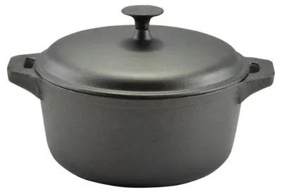 Oală din fontă cu capac Perfect Home – 26 cm, 5.2 l