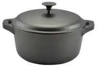Oală din fontă cu capac Perfect Home – 26 cm, 5.2 l