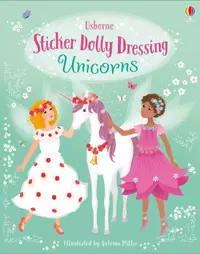 Sticker Dolly Dressing: Unicorni