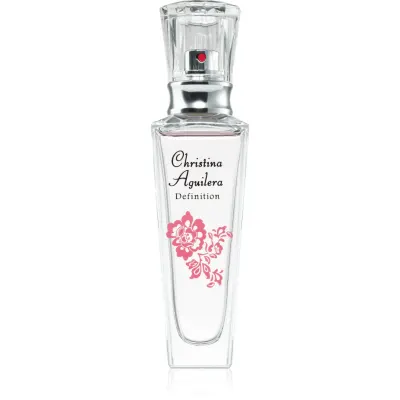 Christina Aguilera Definition Eau de Parfum pentru femei 30 ml