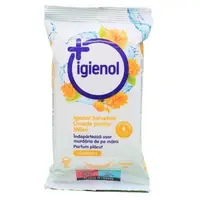 Servetele Umede pentru Maini Igienol, Galbenele, 15 Bucati