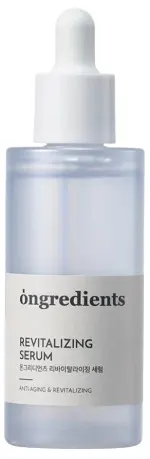Ongredients Ser facial revitalizant, 50 ml