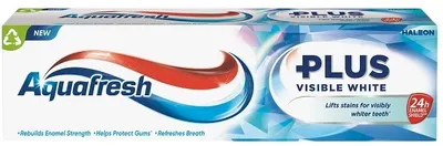Aquafresh Pastă de dinţi Plus Visible White, 75 ml
