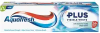 Aquafresh Pastă de dinţi Plus Visible White, 75 ml