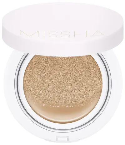 Missha Fond de ten hidratant Magic Cushion, SPF50+, №25, 15 g