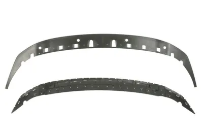 Capac bara fata interior Outer 2 buc. set, pachet M, negru mat potrivit BMW 1 F40 07.19