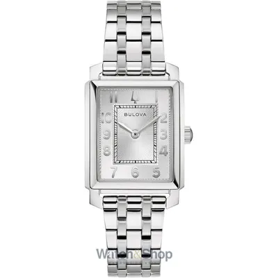 Ceas Bulova Bulova 96L349 Sutton Ladies Watch 25x37mm 3ATM
