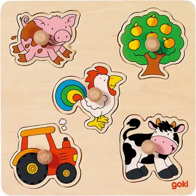 Puzzle încastrat
