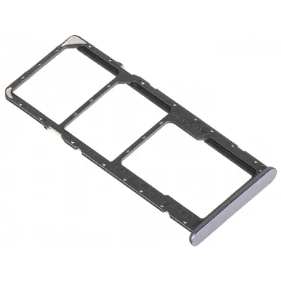 Suport SIM - Card Realme Note 60, Negru (Marble Black), Service Pack 612121000232