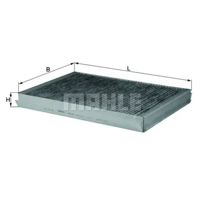 Filtru, aer habitaclu KNECHT LAK 307