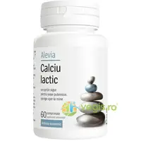Calciu Lactic 60cpr