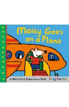 Maisy Goes on a Plane: A Maisy First Experiences Book
