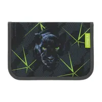 Penar echipat 1 fermoar, 31 piese, Herlitz Wild Life