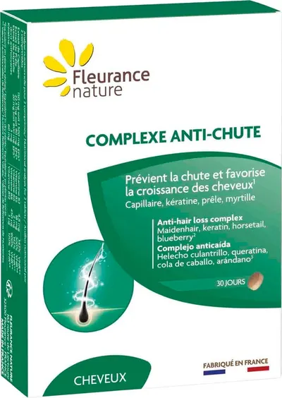 Formula împotriva căderii părului, 60 comprimate, Fleurance Nature