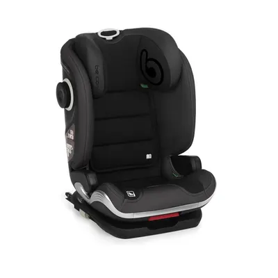 Scaun auto, Be Cool, Mars, I-Size, 100-150 cm, 4-12 ani, Cu isofix, Protectie superioara in caz de impact lateral - SPS, Cu tetiera reglabila, Conform cu standardul european de securitate ECE R129, Be Night