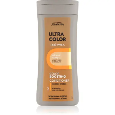 Joanna Ultra Color Boosting Conditioner balsam copper shades 200 g