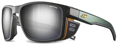 Ochelari de soare Julbo - Shield, Spectron 4 FL, verde închis/negru
