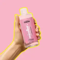 Apă micelară cu Niacinamidă și Betaină, Thermal Micellar Water, ce îndepărtează eficient machiajul și impuritățile fără a irita tenul