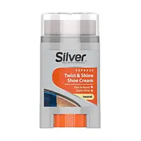 Crema Lichida pentru Pantofi cu Aplicator, Silver, Neutru, 50 ml x 6 Bucati