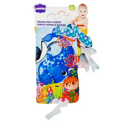 Prima mea carticica, Minibo, Codite Animale Marine
