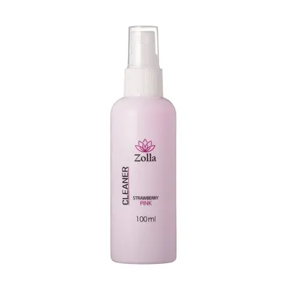 Degresant, Cleaner Unghii Zolla cu Pulverizator Capsuna 100ml