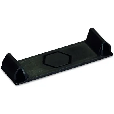 Lockout cap; 5-pole; for cutouts; Plastic; black