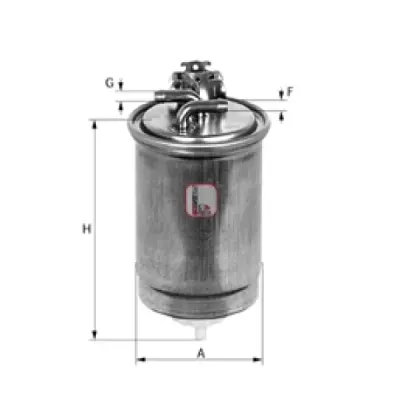 Filtru combustibil SOFIMA S 4430 NR