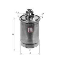 Filtru combustibil SOFIMA S 4430 NR