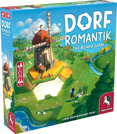 Joc de societate Dorfromantik: The Board Game - De familie