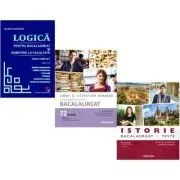Pachet Bacalaureat Limba si literatura romana, Istorie si Logica Ghid complet