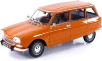Model de colecție Norev Modern: Mașini - Citroen Ami 8 Break (1975) (Tenere Orange)