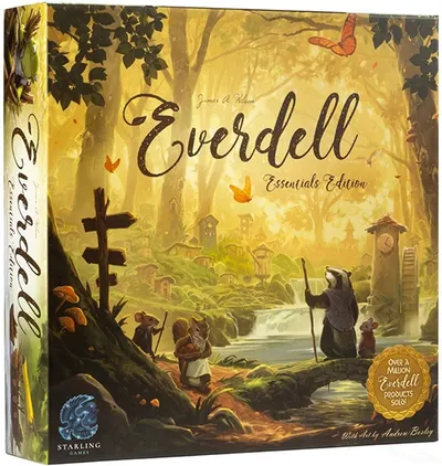Joc de societate Everdell (Essentials Edition) - Familial