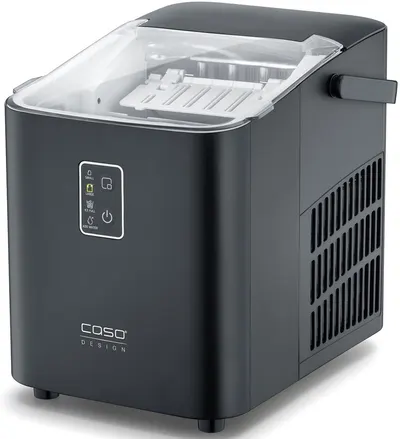 Producător de gheață Caso - IceChef Compact 3401, 120W, negru