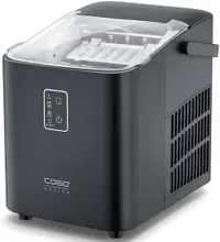 Producător de gheață Caso - IceChef Compact 3401, 120W, negru