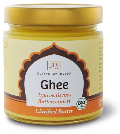 Ulei bio din ghee, 320 g, Amla Natur