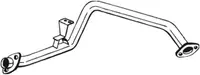 Teava evacuare mijloc TOYOTA LAND CRUISER 2.4D intre 1985-1990