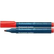 Permanent marker SCHNEIDER Maxx 133, varf tesit 1+4mm