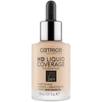 Fond de ten HD Liquid Coverage Foundation 010 - Light Beige, 30ml, Catrice