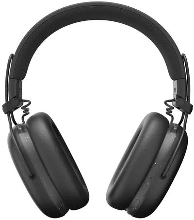 Căști wireless cu microfon House of Marley - Positive Vibration Rebel, ANC, negru