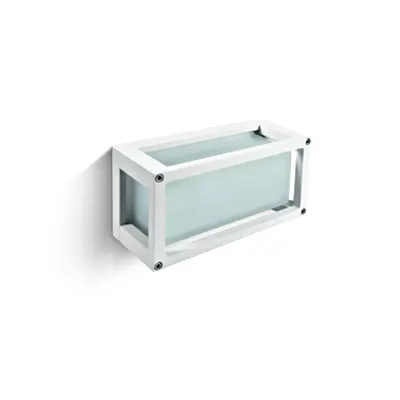 Bono-WL-I-S wall lamp 15W E27 IP54 alb