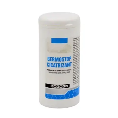 Germostop Cicatrizant pulbere, 100 grame