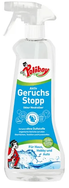 Neutralizator de mirosuri Poliboy - Aktiv, 500 ml