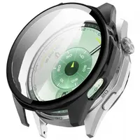 Husa Techsuit Defense360 Pro pentru Huawei Watch GT 6 46mm, Neagra