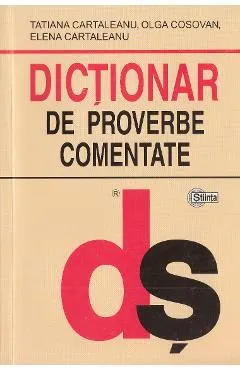 Dictionar de proverbe comentate
