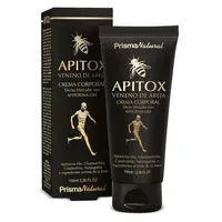 Ulei masaj Prisma Natural Apitox 100 ml, galben